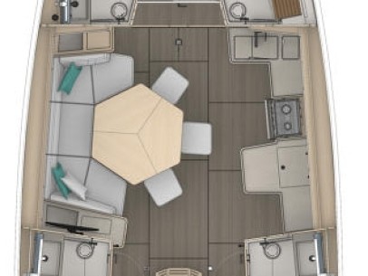 Segelboot mieten in Tribunj - Dufour Dufour 44