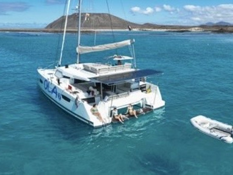 YachtCharter in Parish of Saint George - Fointaine Pajot Elba 45 auf SamBoat