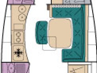 Ein Bavaria Bavaria 44 mieten in Ávdira