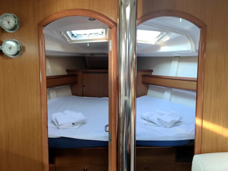 Vermietung Segelboot Jeanneau mit Führerschein