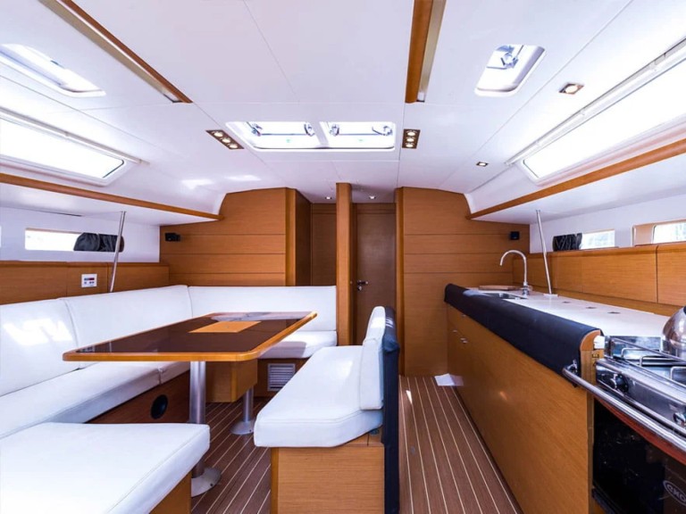 Segelboot mit oder ohne Skipper Jeanneau mieten in Nikiána