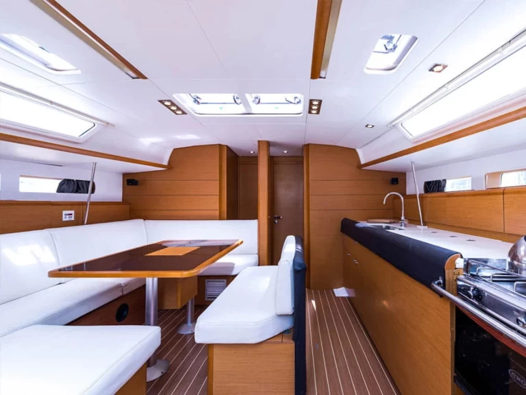 Segelboot mit oder ohne Skipper Jeanneau mieten in Nikiána