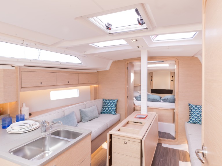 Dufour Dufour 37 mieten Marina (City)