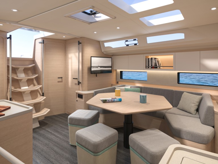 Dufour Dufour 44 mieten Gouviá