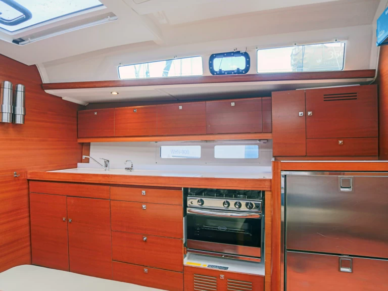 Dufour Dufour 460 Grand Large mieten Rhodos