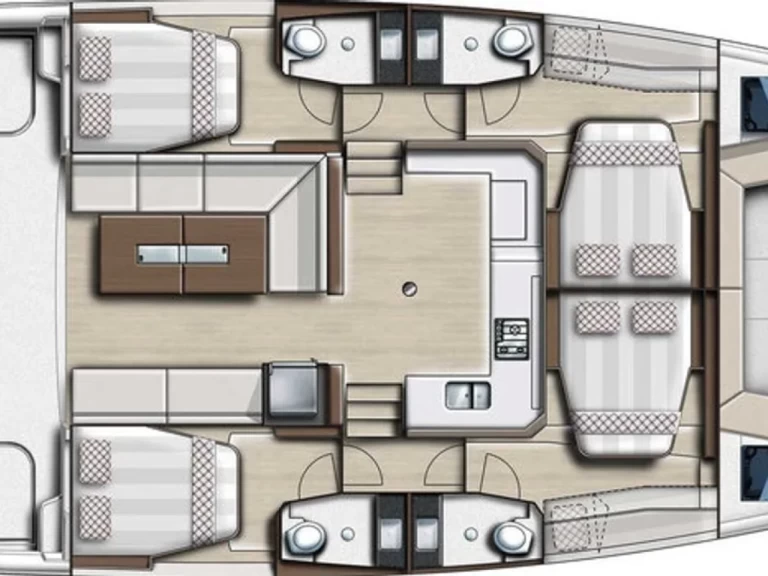 Bali Bali Catspace[G] mieten Kaštel Gomilica