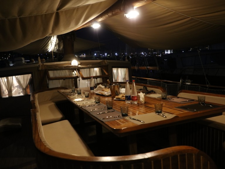 Boot mieten Salerno günstig Gulet - My Bubu