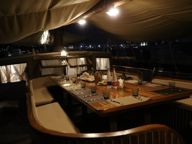 Boot mieten Salerno günstig Gulet - My Bubu