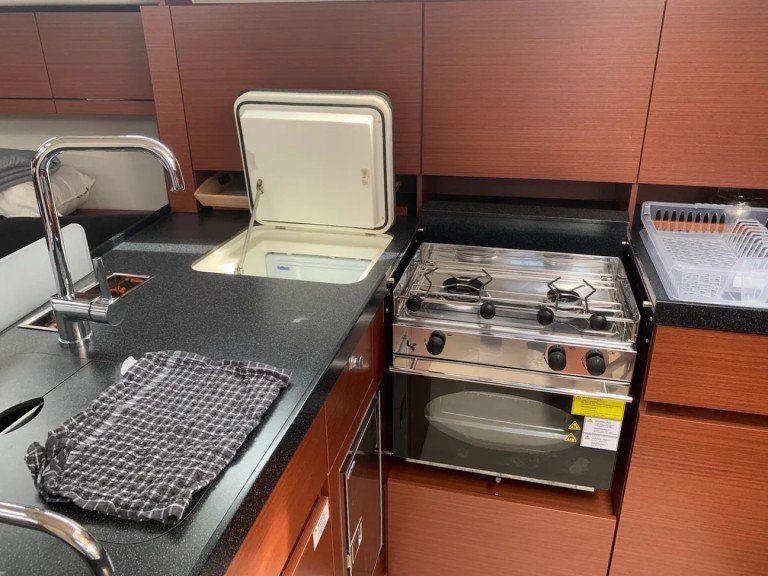 Ein Hanse Hanse 418 mieten in Kavála