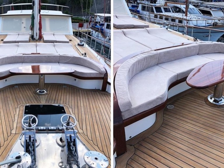 Boot mieten Bodrum günstig CARPEDIEM CORAL