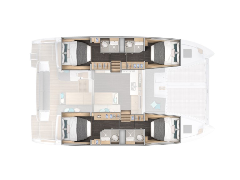 Boot mieten San Miguel De Abona günstig Lagoon 43