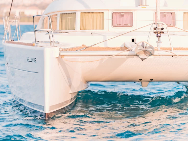 Lagoon Lagoon 380 S2 mieten Lavrion