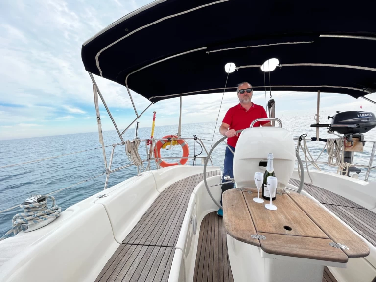 Vermietung Segelboot Bavaria mit Führerschein