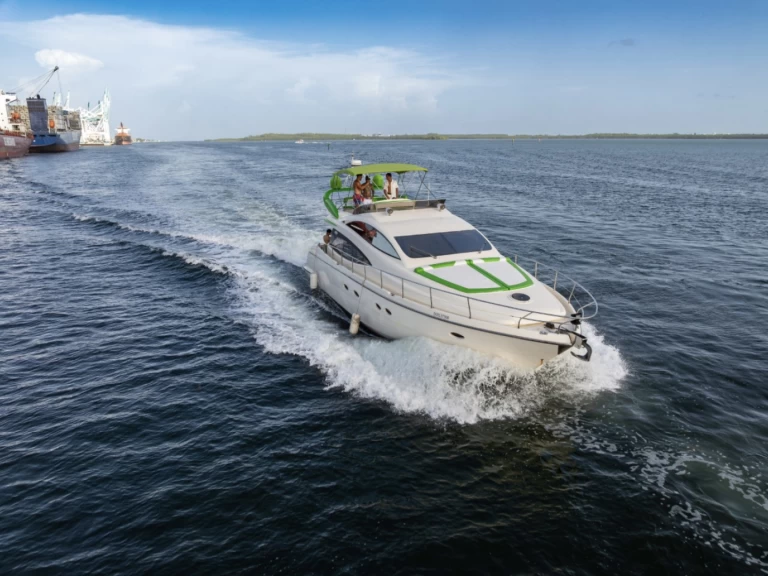 Aicon Aicon 62 SL mieten Miami