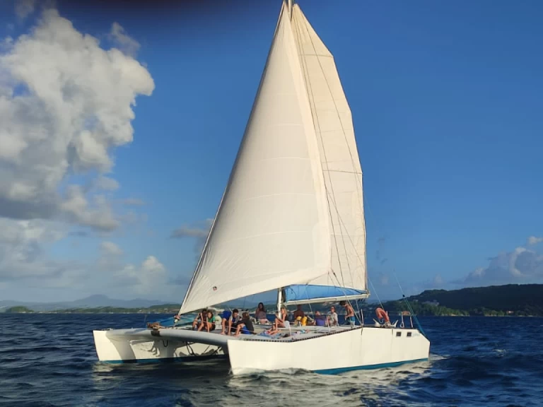 Bootsverleih Snotra open40 Plan eric lerouge Les Trois-Îlets Samboat