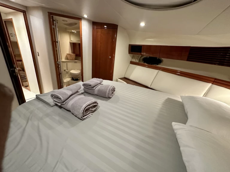 Vermietung Motorboot Fairline mit Führerschein