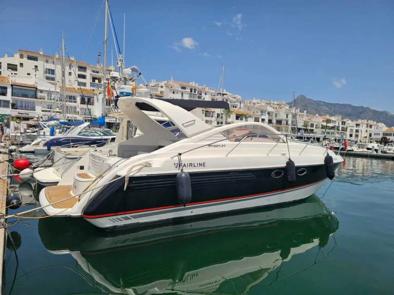 Bootsverleih Fairline Targa 37 Marbella Samboat