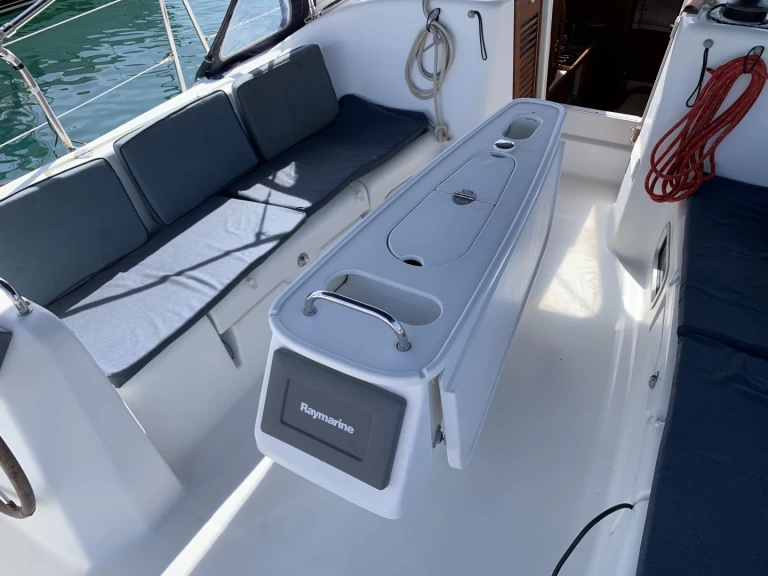 Segelboot mieten in Saint-Mandrier-sur-Mer - Bénéteau Cyclades 39.3