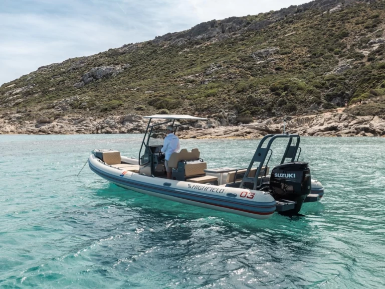 Highfield Highfield Sport 800 mieten Propriano