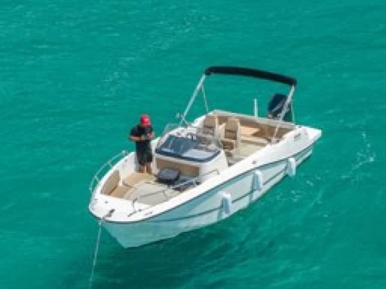 Motorboot mieten in Propriano - Quicksilver Activ 755 Open