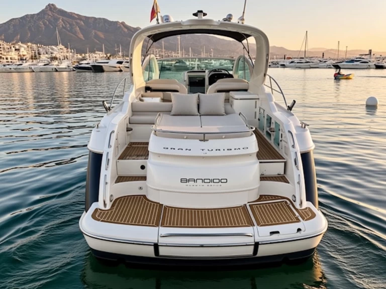 Boot mieten Marbella günstig Targa 48 Gran Turismo
