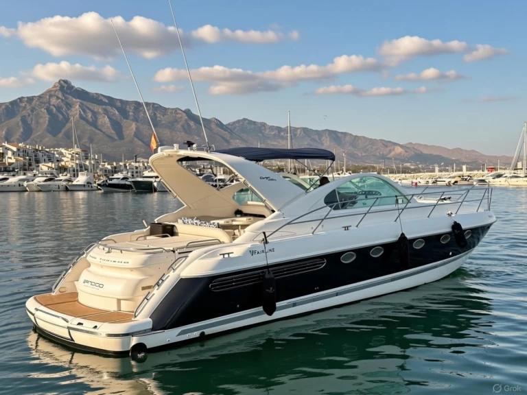 Yacht mit oder ohne Skipper Fairline mieten in Marbella