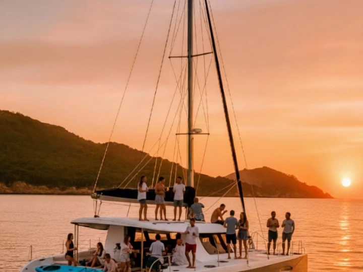 Katamaran mieten in Toulon zum besten Preis