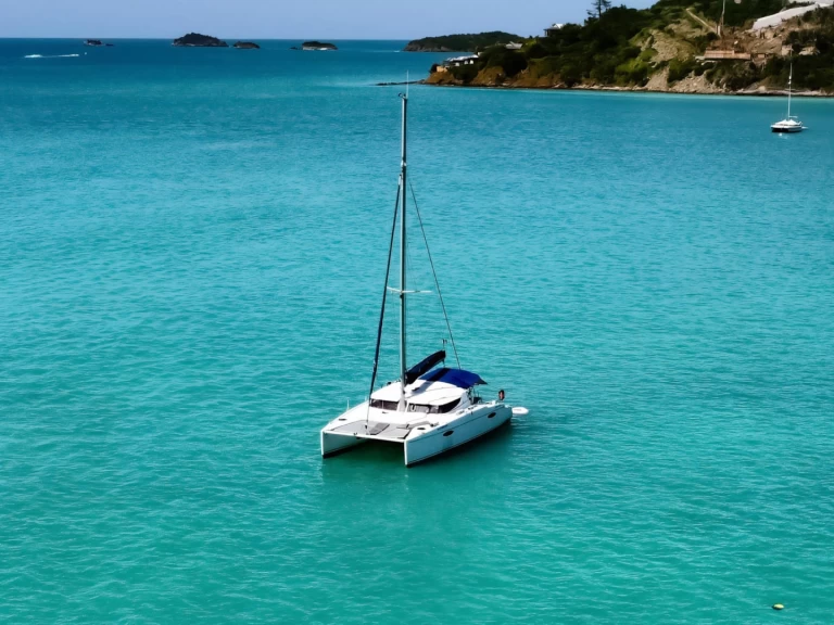 Ein Fountaine Pajot Mahe 36 mieten in Deshaies