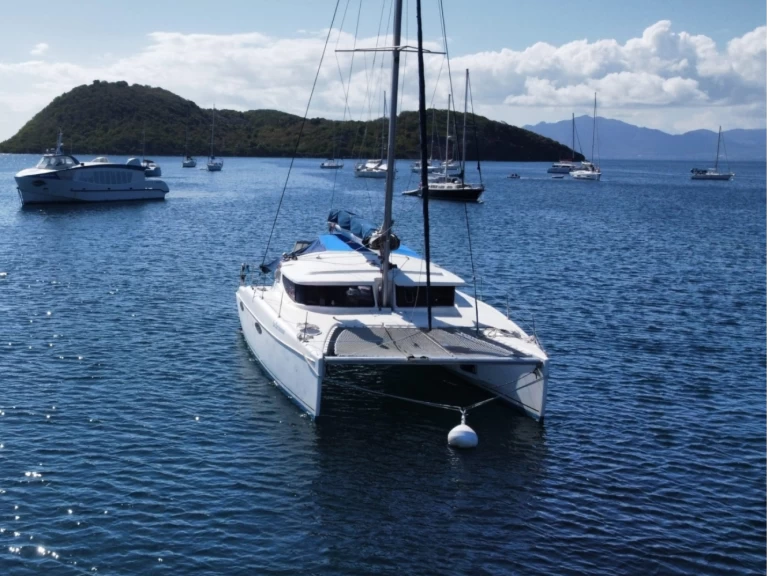 Katamaran mieten in Deshaies - Fountaine Pajot Mahe 36