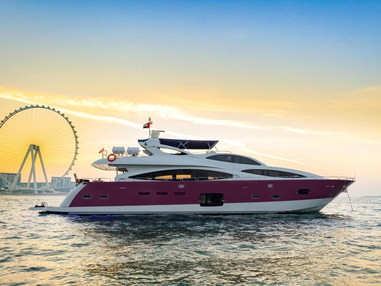 YachtCharter in Dubai Marina - KONA Kona auf SamBoat