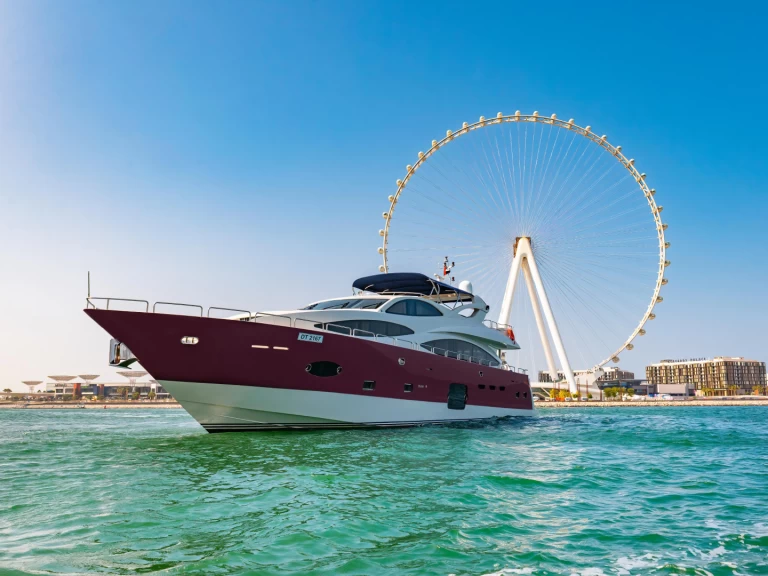 Boot mieten Dubai Marina günstig Kona