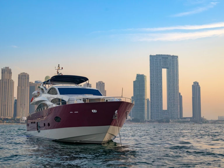 Yacht mieten in Dubai Marina - KONA Kona