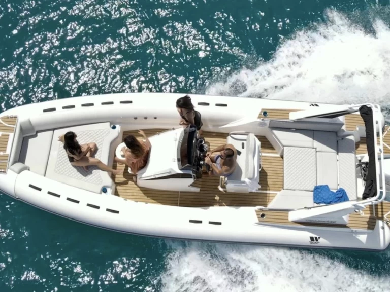 Schlauchboot mieten in Saint-Martin-de-Ré - Tiger 850