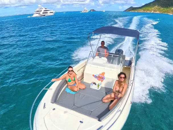 YachtCharter in Marigot - Pacific Craft Pacific Craft 750 Open auf SamBoat