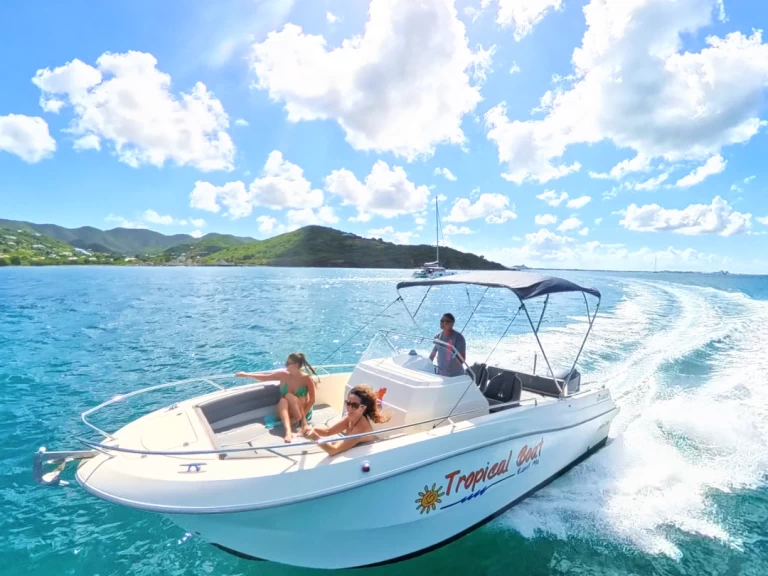 Motorboot mieten in Marigot - Pacific Craft Pacific Craft 750 Open
