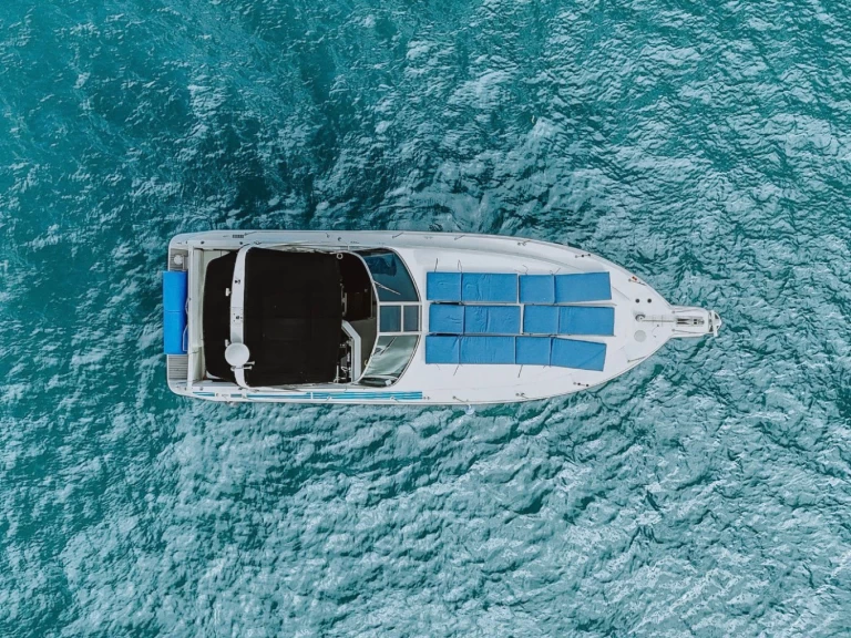 Ein Sea Ray Sea Ray 370 Sundancer mieten in Miami