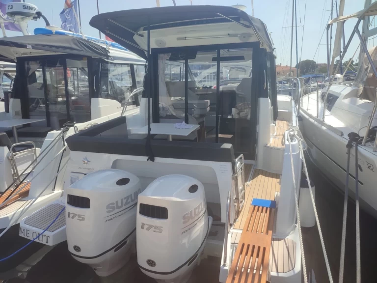 Vermietung Motorboot Jeanneau mit Führerschein