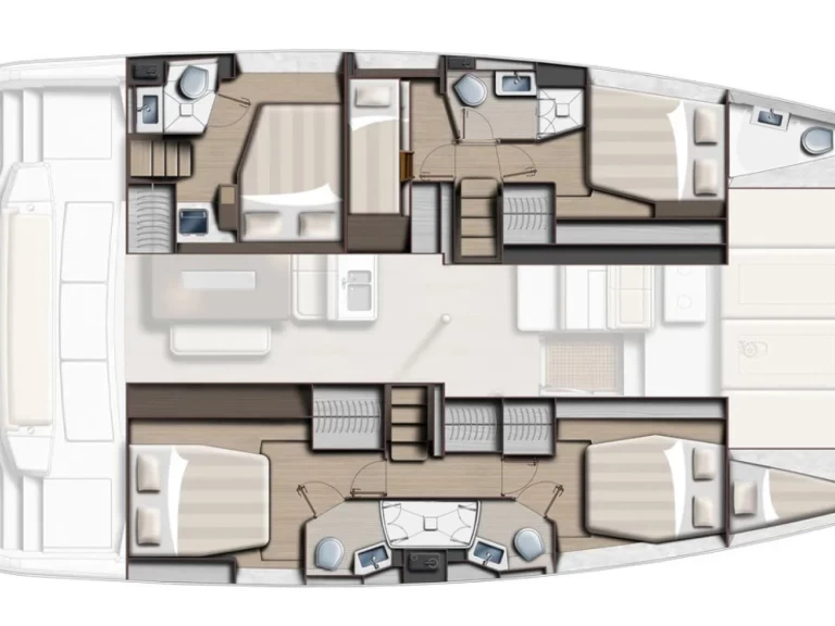 Katamaran mieten in Primošten - Bali Bali 4.6