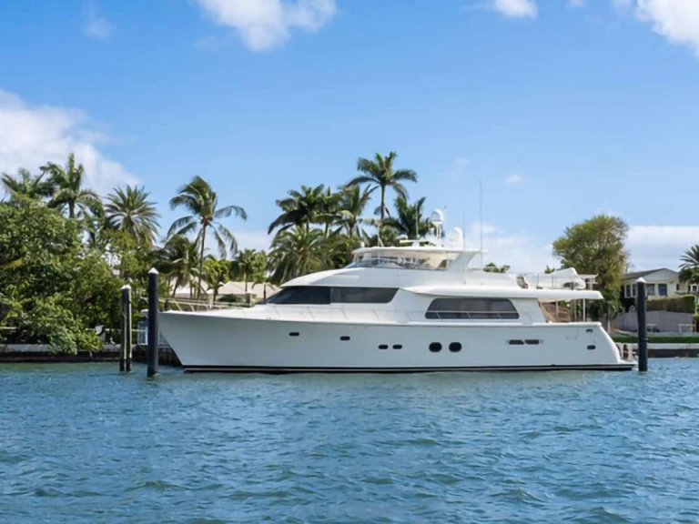 Vermietung Yacht Pacific Mariner mit Führerschein