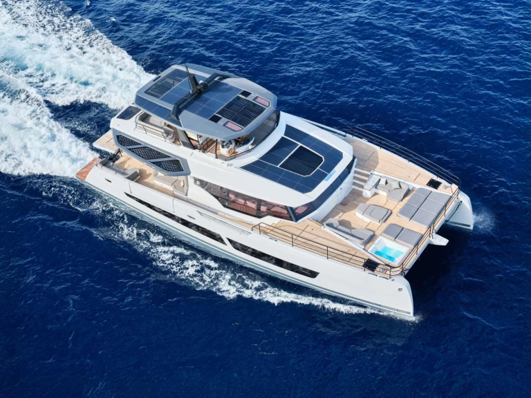 Yacht mieten in El Gouna - Fountaine Pajot ALINA