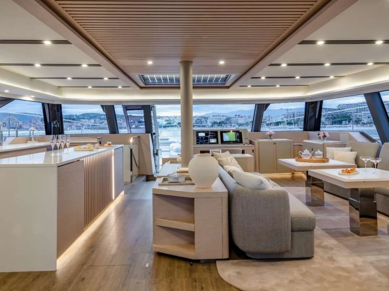 YachtCharter in El Gouna - Fountaine Pajot CHRISTAL MIO 80  auf SamBoat