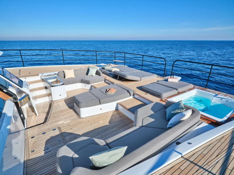 Fountaine Pajot CHRISTAL MIO 80  mieten El Gouna