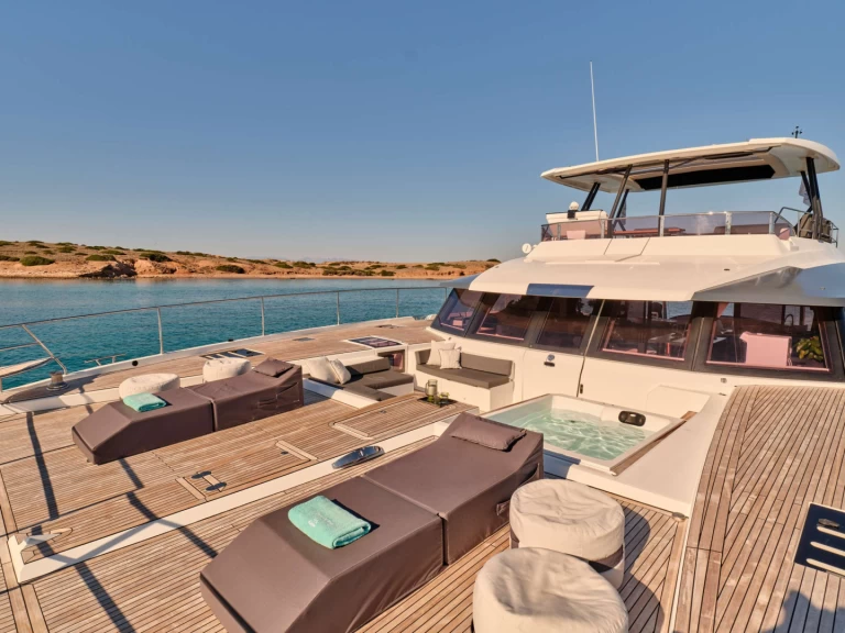 Vermietung Yacht Fountaine Pajot mit Führerschein