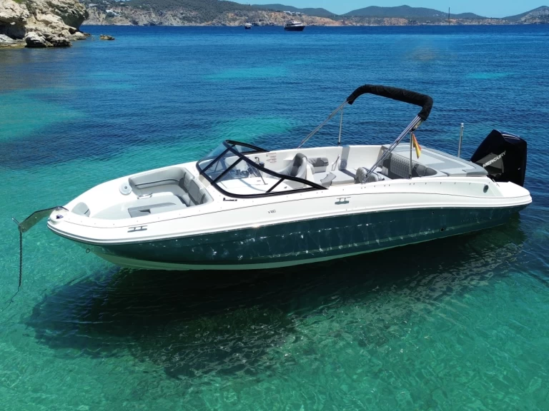Boot mieten Ibiza Town günstig VR6 OB