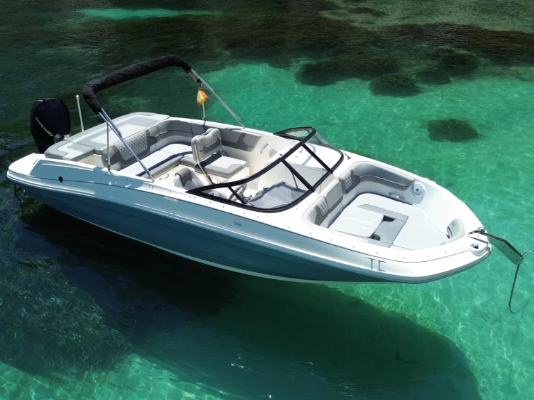 Bootsverleih Bayliner VR6 OB Ibiza Town Samboat
