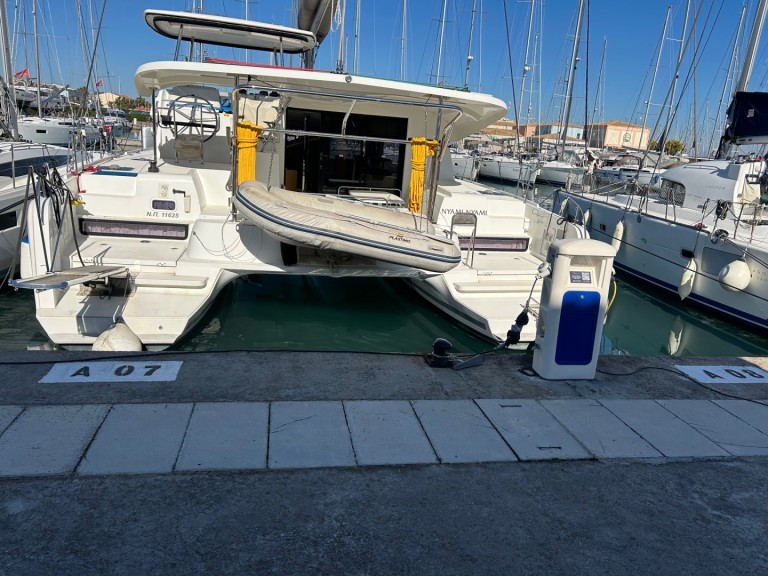 Ein Lagoon Lagoon 42 mieten in Lefkáda