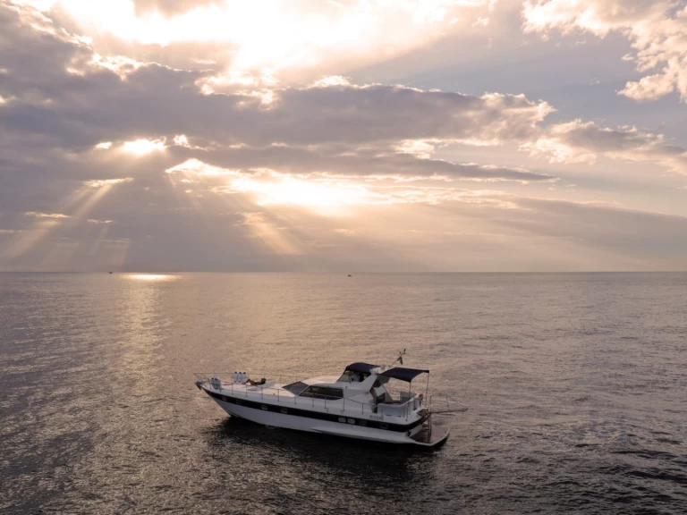 Vermietung Motorboot Sunkiss mit Führerschein