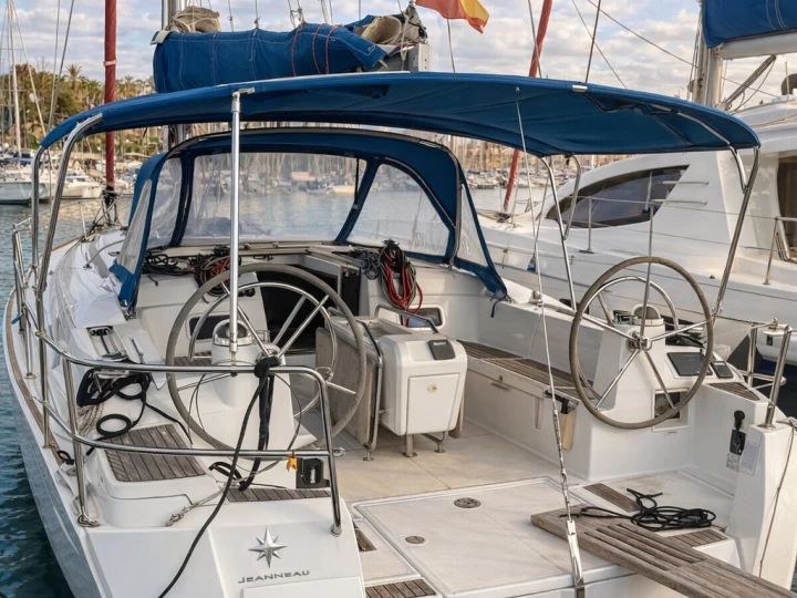 Segelboot mieten in Palma de Mallorca - Jeanneau Sun Odyssey 469
