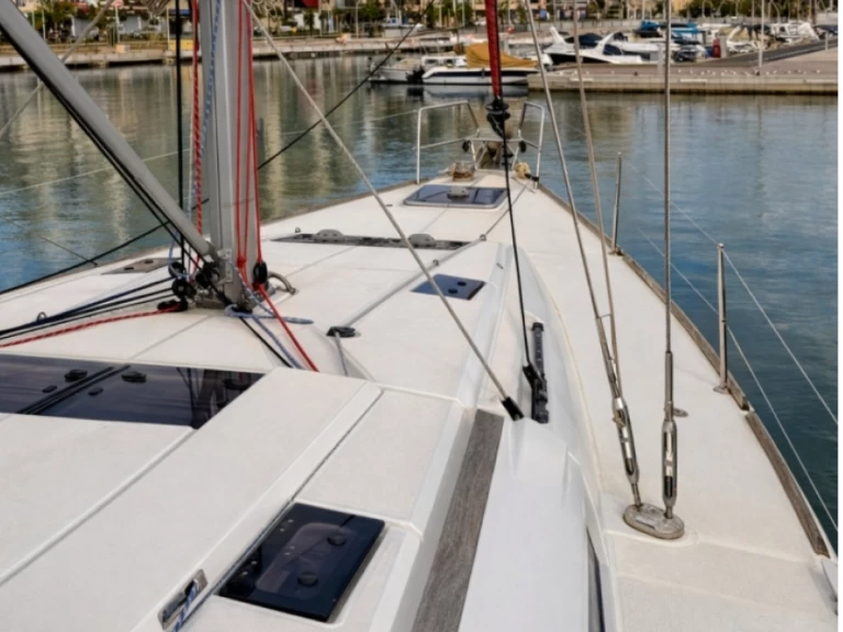 YachtCharter in Palma de Mallorca - Jeanneau Sun Odyssey 469 auf SamBoat