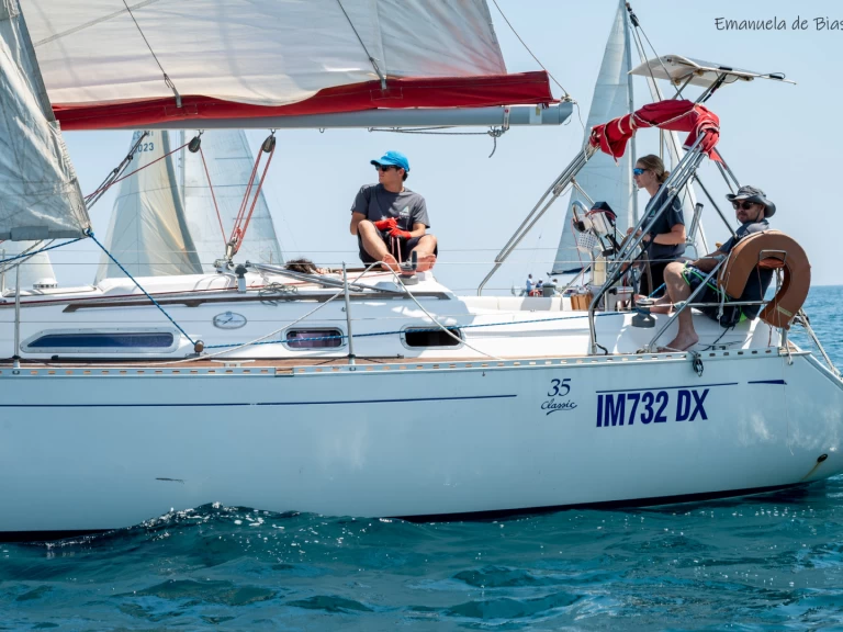 Vermietung Segelboot Dufour mit Führerschein